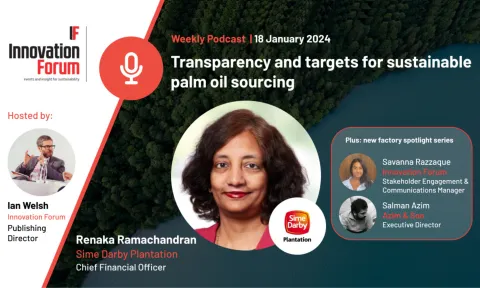 Transparency and Targets for Sustainable Palm Oil Sourcing