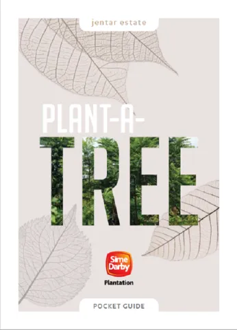 Jentar Estate Plant-A-Tree Pocket Guide