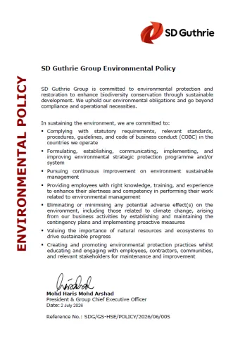 Environmental Policy