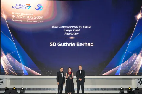 Bursa IR Award